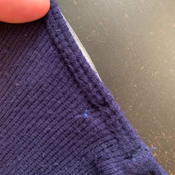 🛍Forever21 Navy Long Sleeve Cutout Body Suit - Picture 4 of 6